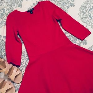 Ralph Lauren True Red Dress